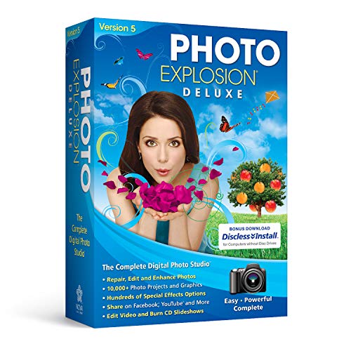 Product Cover Photo Explosion Deluxe 5.0