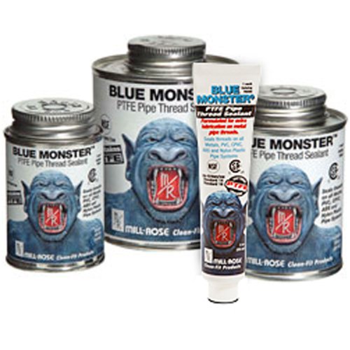 Product Cover Millrose 76003 Monster Heavy-Duty Industrial Grade with PTFE, 8 Fl. Oz, Blue