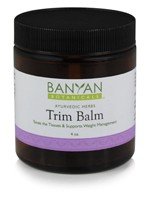 Product Cover Banyan Botanicals Trim Balm - Certified Organic, 4 oz - Chitrak and Guggulu Increases Metabolism