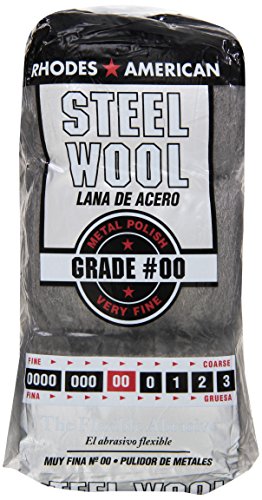 Product Cover HOMAX PRODUCTS 10121100   Number 00 Steel Wool Pad, 12-Pack