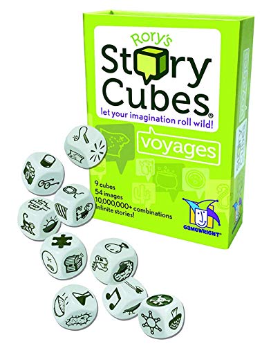 Product Cover Rory's Story Cubes - Voyages