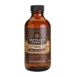 Product Cover Captain's Choice Cat O' Nine Tails Bay Rum 4.0 oz After Shave Pour