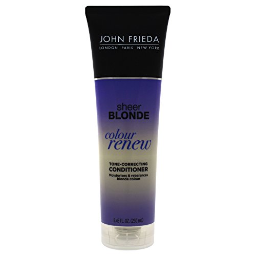 Product Cover John Frieda Sheer Blonde Color Renew Tone Correcting Conditioner, 8.45 Ounce