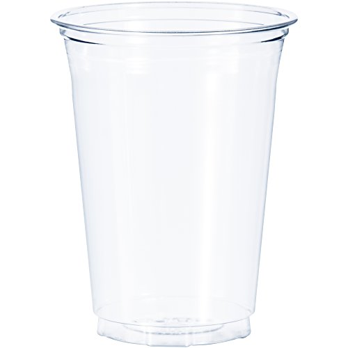 Product Cover Dart TR16 16 oz Flush-fill Ultra Clear PET Plastic Cup (Case of 1000)