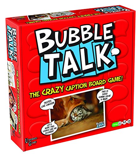Product Cover Bubble Talk Board Game