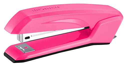 Product Cover Bostitch Office B210R-PINK Bostitch Ascend 3 in 1 Stapler with Integrated Remover & Staple Storage, Pink (B210-PINK)