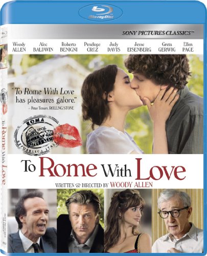 Product Cover To Rome With Love [Blu-ray]