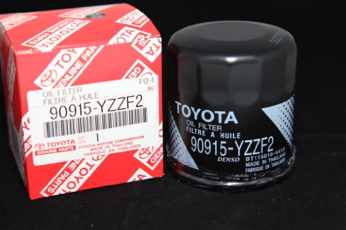 Product Cover Toyota Genuine Parts 90915-YZZF2 Oil Filter 1 Case (QTY 10)
