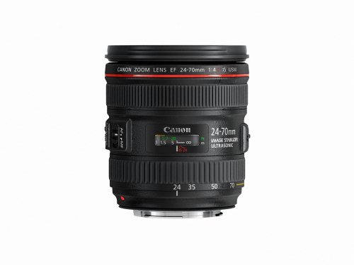 Product Cover Canon EF 24-70mm f/4.0L IS USM Standard Zoom Lens