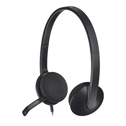 Product Cover H340 USB HEADSET - BLACK