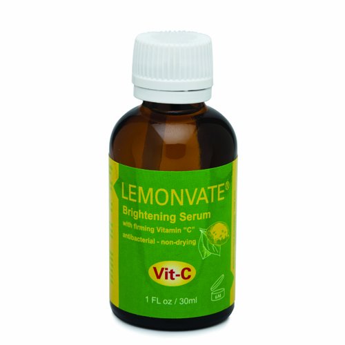 Product Cover Lemonvate Brightening Serum 30ml - Formulated to Remove Dark Spots, Anti-Oxidant and Skin Brightener, with Vitamin C and Alpha Arbutin Complex