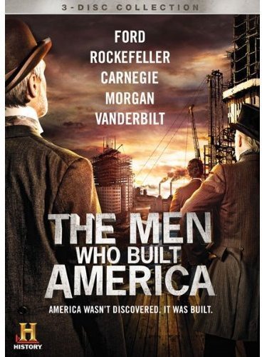 Product Cover The Men Who Built America [DVD]