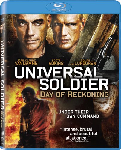Product Cover Universal Soldier: Day of Reckoning [Blu-ray]