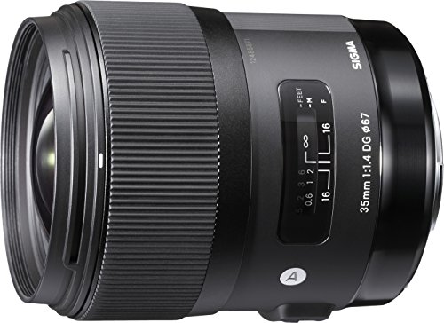 Product Cover Sigma 35mm F/1.4 DG HSM Art Lens for Canon DSLR Cameras