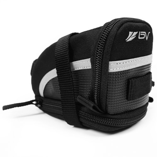 Product Cover BV Bicycle Strap-On Bike Saddle Bag/Seat Bag/Cycling Bag