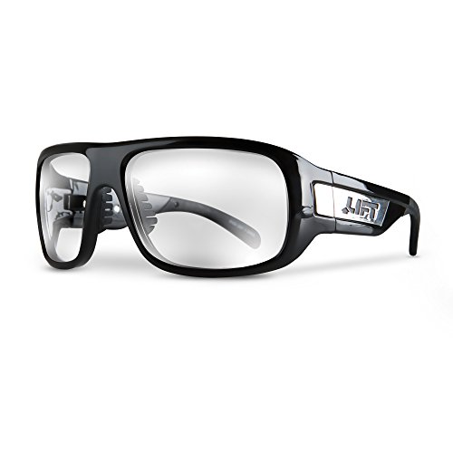 Product Cover LIFT Safety Bold Safety Glasses (Black Frame/Clear Lens)