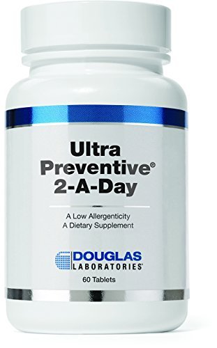 Product Cover Douglas Laboratories Ultra Preventive 2-A-Day - 60 Tablets