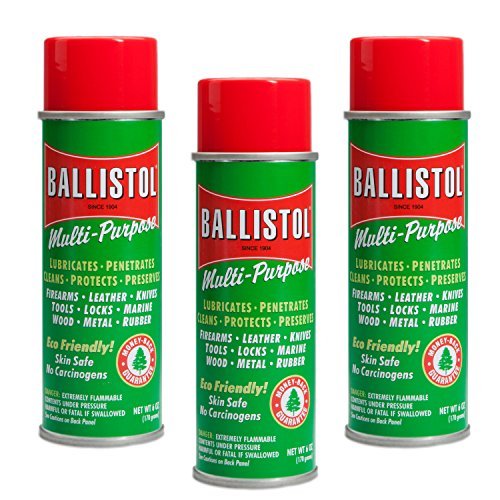 Product Cover Ballistol Ballistol Multi-Purpose Lubricant Cleaner Protectant Combo Pack #4