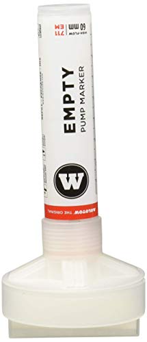Product Cover Molotow Masterpiece Empty Acrylic Paint Marker, 60mm, Compatible with Most Paints and Inks (711.000)