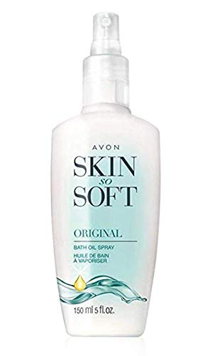 Product Cover Avon Skin So Soft Original Bath Oil Spray with Pump 5 Ounce