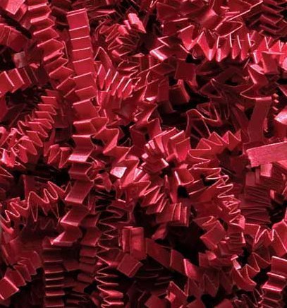 Product Cover MTBHY 1/2 LB Crinkle Cut Paper Shred - Red