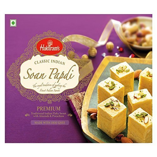Product Cover Haldiram's Soan Papdi Sweet 500g (17oz) Online Indian Grocery by Haldiram
