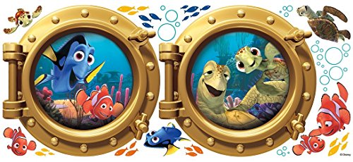 Product Cover RoomMates RMK2060GM Finding Nemo Peel and Stick Giant Wall Decals
