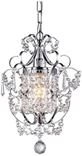 Product Cover Whse of Tiffany RL4025 Jess Crystal Chandelier, 1 11