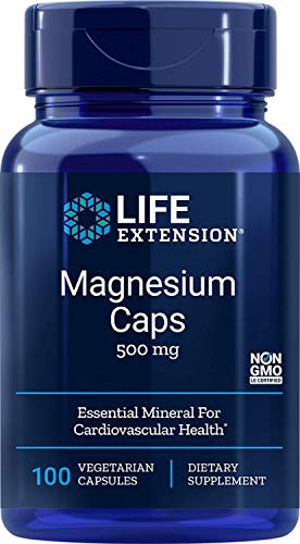 Product Cover Life Extension Magnesium 500mg, 100 Vegetarian Capsules