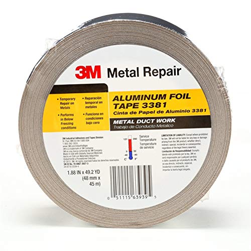 Product Cover 3M Aluminum Foil Tape 3381, 1.88