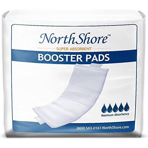 Product Cover NorthShore Booster Pads with Adhesive, Medium, Case/120 (4/30s)