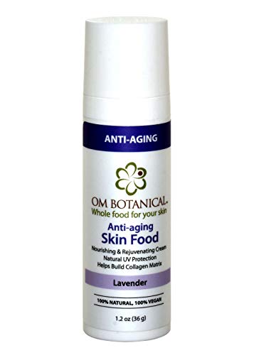 Product Cover ANTI-AGING SKIN FOOD: Firming Day & Night Cream for Women, Men | Safe Organic Alternative to Retinol | Skin Tightening Peptides & Vitamin C | All Natural Moisturizing Wrinkle Repair Treatment