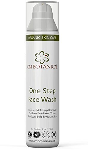 Product Cover ONE-STEP-FACE-WASH Cleanser, Toner, Make-up Remover and Exfoliator Combination