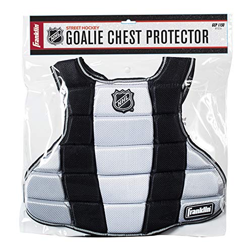 Product Cover Franklin Sports Hockey Goalie Chest Protector - NHL - 12.5 Inches