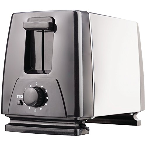 Product Cover Brentwood TS-280S Toaster Extra Wide Slot, 2-Slice, Stainless Steel