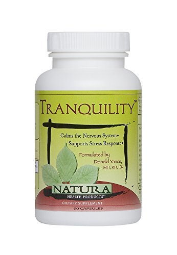 Product Cover Tranquility 90 Capsules