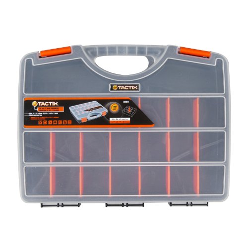 Product Cover Tactix 320018 Tool Organizer, 30cm, Black/Orange