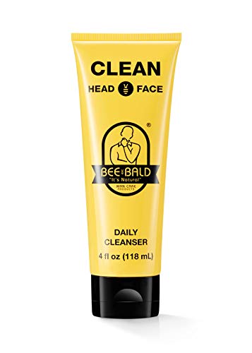 Product Cover Bee Bald Clean Head & Face Daily Cleanser - 4 Fl Oz, 4 Oz