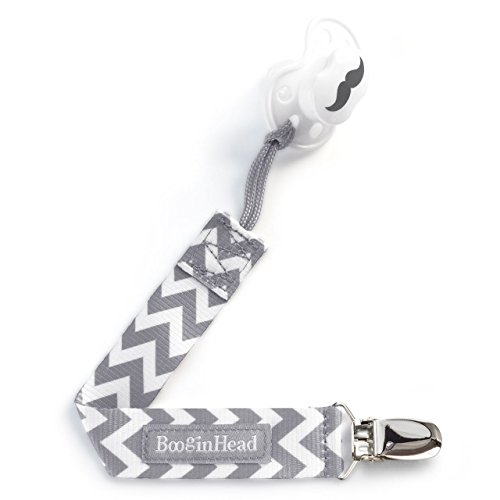 Product Cover Pacigrip Pacifier Holder Chevron