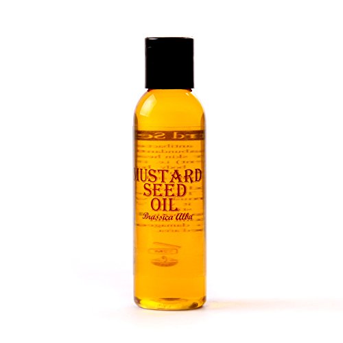 Product Cover Mustard Seed Carrier Oil - 125ml - 100% Pure