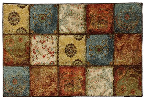 Product Cover Mohawk Home Free Flow Artifact Panel Printed Rug, 1'8x2'10, Multi