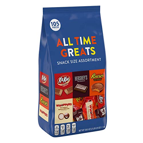 Product Cover HERSHEY'S All Time Greats Chocolate Halloween Candy