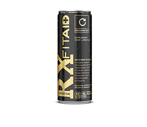 Product Cover LifeAID Beverage, FITAID - Recover - Recovery for Your Active Lifestyle - 12 Fl Oz (Pack of 24)