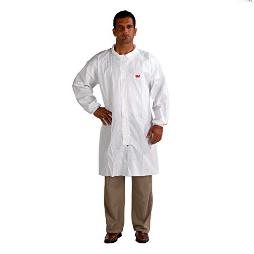 Product Cover 3M Disposable Lab Coat 4440-M