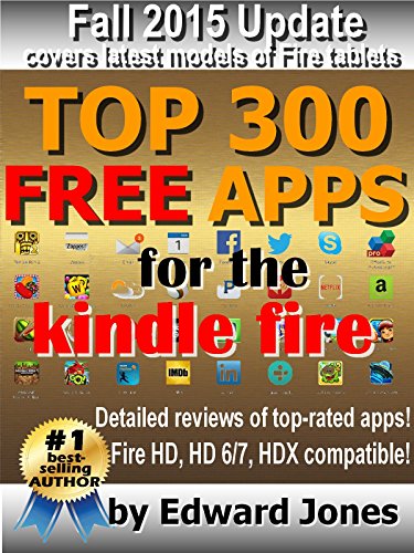 Product Cover Top 300 Free Apps for the Kindle Fire: The complete guide to the best free Kindle apps