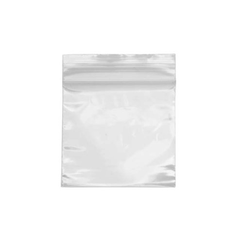 Product Cover GOOACC GRC-54 ZDI-0202 100 Count Resealable Zipper Poly Bags, 2 by 2-Inch, 50mm, Clear