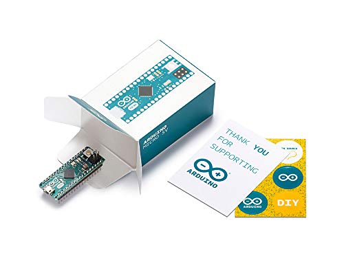 Product Cover Arduino Micro with Headers [A000053]
