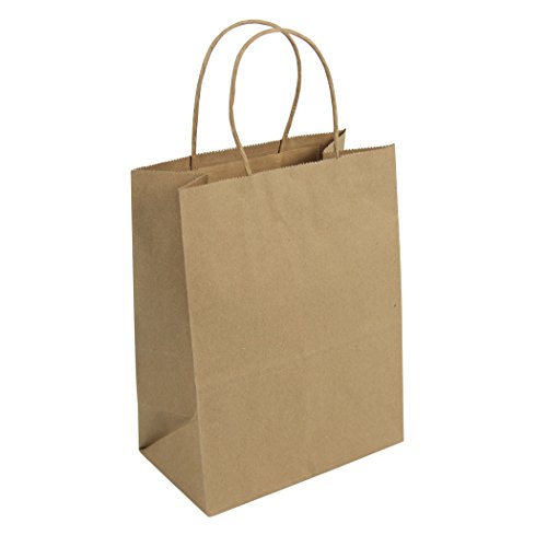 Product Cover Duro Tempo Small Shopping Bag, Kraft Paper, 4-1/2