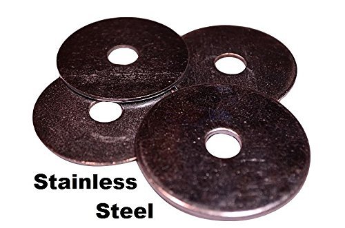 Product Cover Stainless Steel Fender Washers 1/4