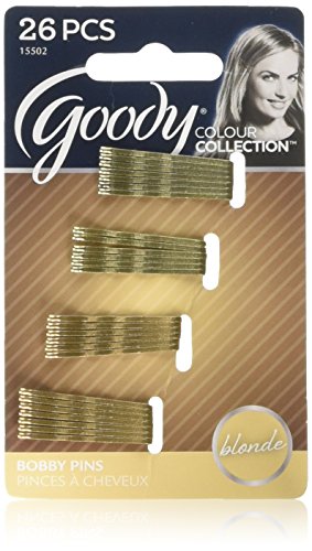Product Cover Goody Colour Collection (Small Metallic Bobby Slide), (Blonde 26 each)